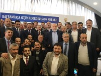 BAYRAMPAŞA BELEDİYESİ - Adalet Bakanı Bekir Bozdağ, Bayrampaşa'daki 'Sevgi Kafe'nin Açılışını Yaptı