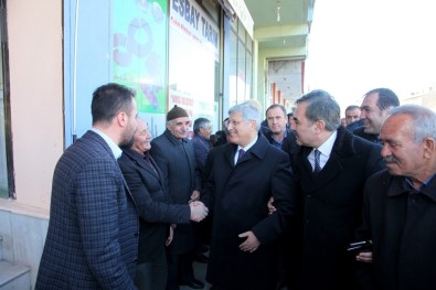 AK Parti Genel Başkan Yardımcısı Demiröz'ün Ahlat Ziyareti