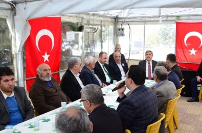 Ak Parti Genel Sekreteri Gül'den Şehit Ailesine Ziyaret