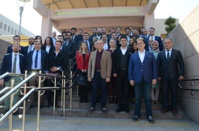AK Parti Milletvekili Sürekli'den İzmir Barosuna Sert Eleştiriler