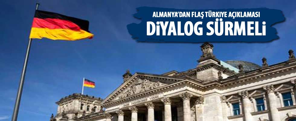 Alman Dışişleri Bakanı Gabriel: Türkiye ile diyalog sürmeli