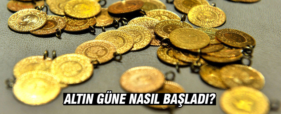 Çeyrek altın ve altın fiyatları 24.03.2017