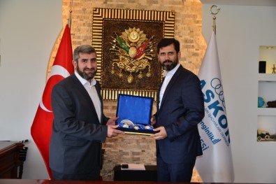 ASKON Adana Şube Başkanı Çalışkan Açıklaması 'İşbirliği Alanları Ve Projeler Üretiyoruz'