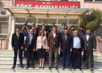 TAHSIN KURTBEYOĞLU - Aydın MHP Söke'de Ziyaretler Gerçekleştirdi