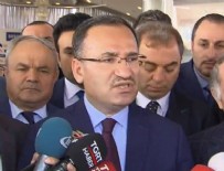 BEKİR BOZDAĞ - Bakan Bozdağ'dan teröristlerin 'hayır' çağrısına sert tepki