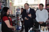 TANJU ÇOLAK - Bakan Faruk Özlü İle Vatandaş Arasında 'Evet-Hayır' Diyaloğu