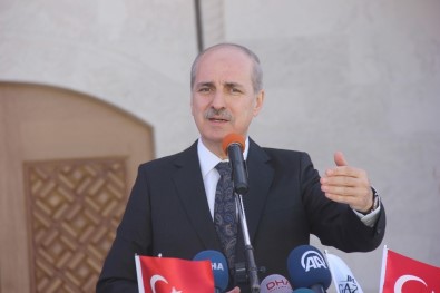 Başbakan Yardımcısı Kurtulmuş, Hanifi Şireci Cami'nin Açılışını Yaptı