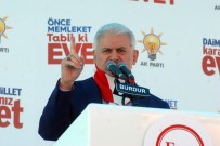GÜRSEL TEKİN - Başbakan Yıldırım Açıklaması 'Kılıçdaroğlu'nun Dünyadan Haberi Yok, Üflüyor Üflüyor'