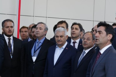 Başbakan Yıldırım, Isparta Şehir Hastanesi'nin Açılışını Yaptı