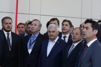 HAMDI AKıN - Başbakan Yıldırım, Isparta Şehir Hastanesi'nin Açılışını Yaptı