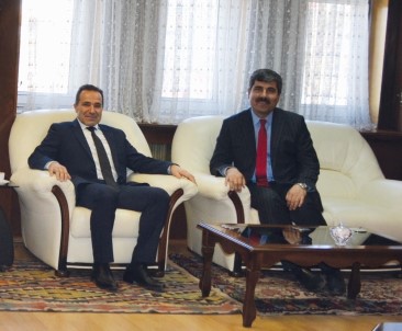 Başkan Asya, Energo-Pro Yetkililerini Ağırladı