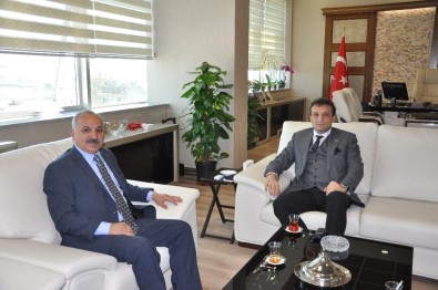 Başkan Dinçer'den Cumhuriyet Başsavcısı Ercan'a Ziyaret
