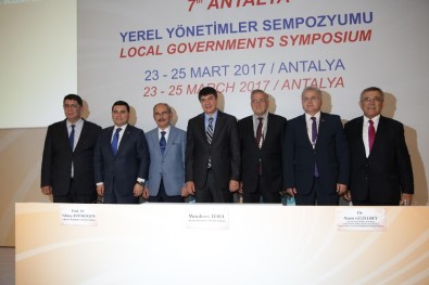 Başkan Türel, Yerel Yönetimde İnovasyonun Önemini Anlattı