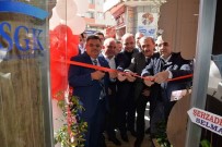 BAHATTIN ŞEKER - Başkan Yağcı'dan Medikal Dükkan Açılışı