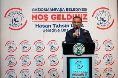 Bekir Bozdağ'dan 'Tek Adamlık' Eleştirilerine Yanıt