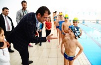 AŞIK VEYSEL - Beylikdüzü Yüzme Kulübü Açıldı