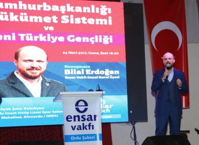 Bilal Erdoğan Açıklaması '16 Nisan'da Geleceğimizin Bağımsızlık Anlayışı Üzerinde İnşa Edilmesine Karar Vereceğiz'