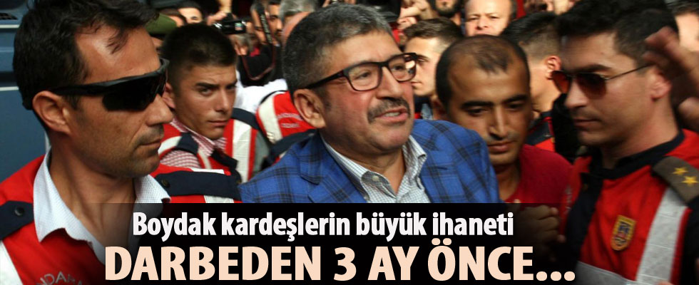 Boydak'ların büyük ihaneti