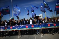 ULUSAL CEPHE - Bulgar Milliyetçiler Yine Türkiye Sınırında Eylem Yapıyor