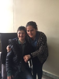 Çukurca'da Down Sendromlu Çocuklar Unutulmadı