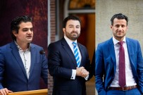 ROTTERDAM - DENK'li Vekillerden Mecliste 'Yer' Protestosu