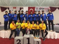 BİLEK GÜREŞİ - Düzce Üniversitesinin Bileği Yine Bükülmedi