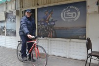 Emekliliğinde Tanıştığı Bisikletle Türkiye'yi Geziyor