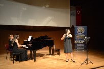 KARATEKIN ÜNIVERSITESI - Flüt Ve Piyano Resitali Büyük İlgi Gördü