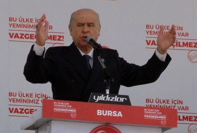Bahçeli'den Kılıçdaroğlu'na: Asıl kendi partisinin freni patlamış