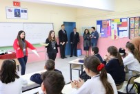 KARDEŞ OKUL - İhlas Koleji Öğrencileri İngilizce Öğretti