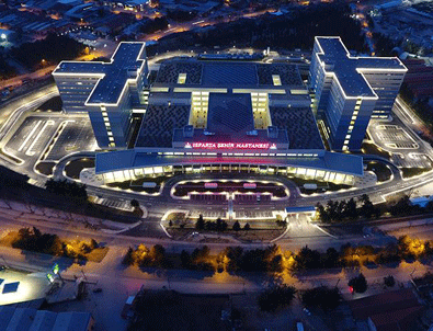 Isparta Şehir Hastanesi açılıyor