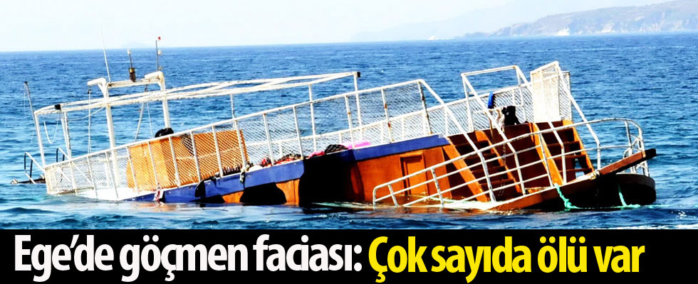Kuşadası'nda mülteci botu battı: 12 ölü
