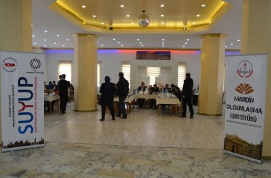 Mardin'de 'Medeniyetler Şehrinde Ahenkli Bir Yaşam' Programı