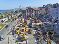 KANALİZASYON ÇALIŞMASI - Ordu Büyükşehir Gücüne Güç Kattı