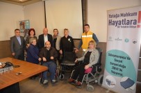 ENGELLİ VATANDAŞ - Özel Bir Okulun Bağışladığı Akülü Sandalye Sahibine Teslim Edildi