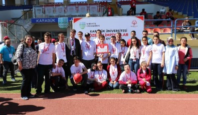 Özel Olimpiyatlar 2017 Bölge Oyunları KBÜ'de Başladı