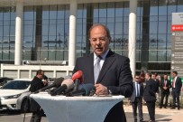 PEŞİN ÖDEME - Sağlık Bakanı Akdağ, Isparta Şehir Hastanesini İnceledi
