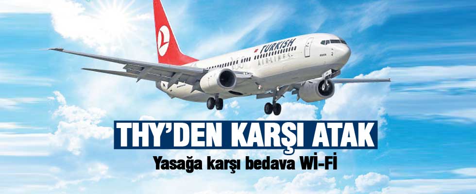 Yasağa karşı bedava wi-fi