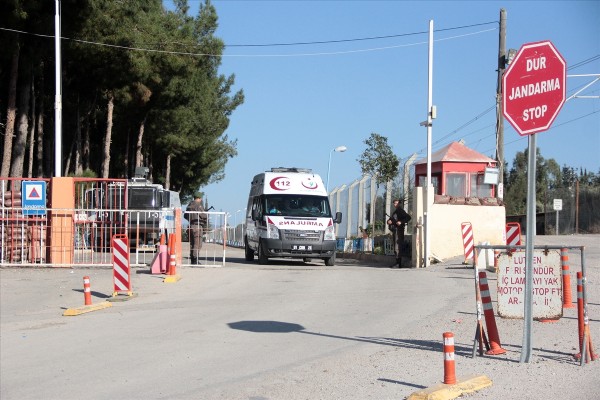 Adana'da cezaevinde yangın