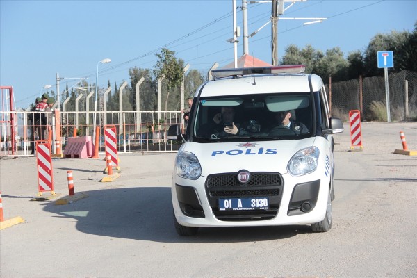 Adana'da cezaevinde yangın