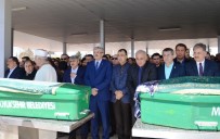 MUSTAFA TOPRAK - Adalet Bakanlığı Müsteşar Yardımcısı Menteş'in Acı Günü