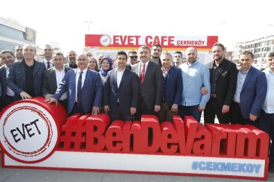 AK Parti'den İstanbul 'Evet' İçin Seferberliği