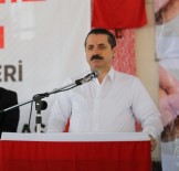 UZUN ÖMÜR - Bakan Çelik Referandum Çalışmalarını Suruç'ta Sürdürdü