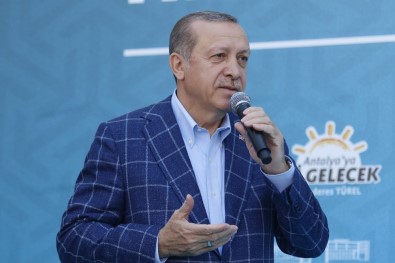 Cumhurbaşkanı Erdoğan Açıklaması ''Ben Oraya Gitmeyeceğim' Dedi Malum Zat. Sonra Kuzu Kuzu Geldi '