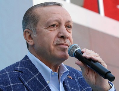 Cumhurbaşkanı Erdoğan'ın Antalya konuşması