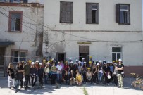 TARİHİ BİNA - Ekonomili Öğrencilerden Kuşadası'na 'Sıfır Atık' Restoran