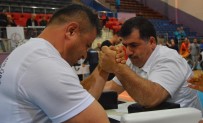 ENGELLİ SPORCULAR - Engelliler Türkiye Bilek Güreşi Şampiyonası