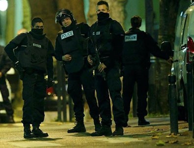 Fransa'da silahlı çatışma