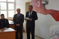 TAHIR ŞAHIN - Hasta Kabul Kursiyerleri Sertifikalarını Aldı