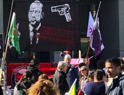 İsviçre'de Terör Örgütü Erdoğan'ı Hedef Gösterdi